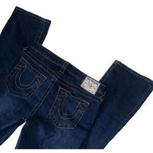 True Religion Becca Mid Rise Bootcut Jeans